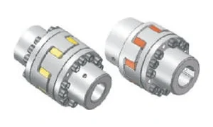 EP Jaw Coupling with Elastomer