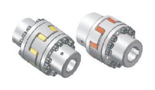 EP Jaw Coupling with Elastomer