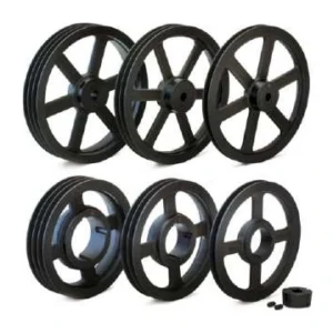 EP V-Belt Pulley with Solid Hub