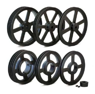 EP V-Belt Pulley with Solid Hub